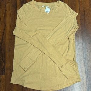 We The Free Arden long sleeve Tee Relaxed Tee